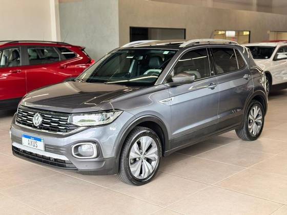 VOLKSWAGEN T-CROSS 1.4 250 TSI TOTAL FLEX HIGHLINE AUTOMÁTICO